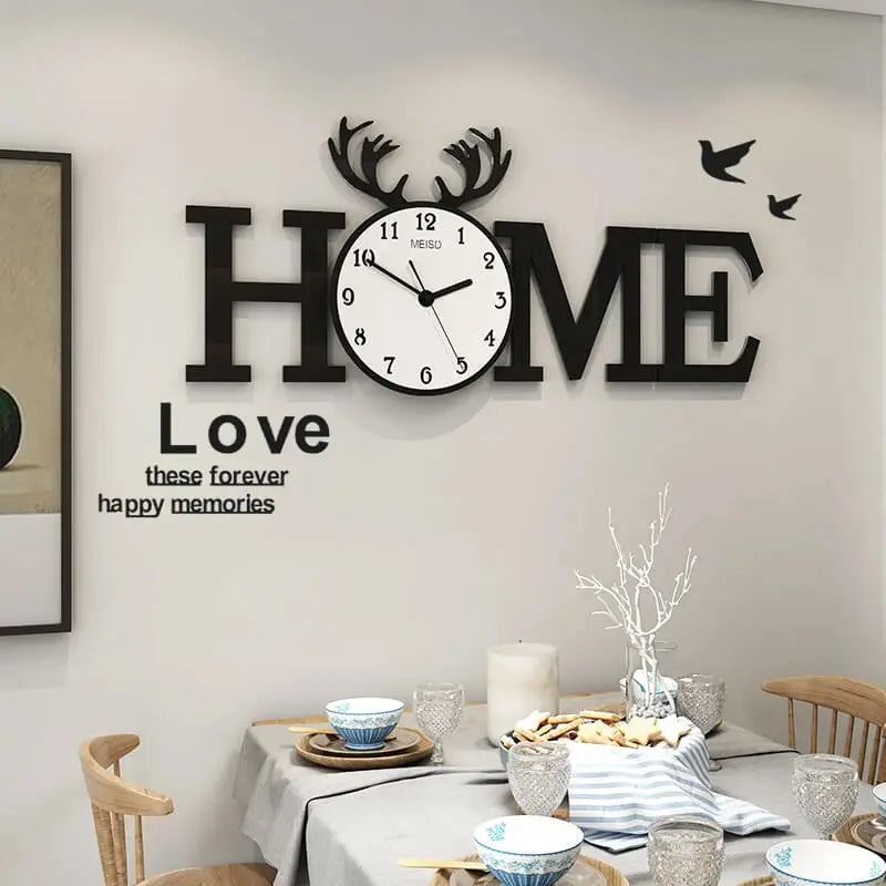 Home Wall Clock