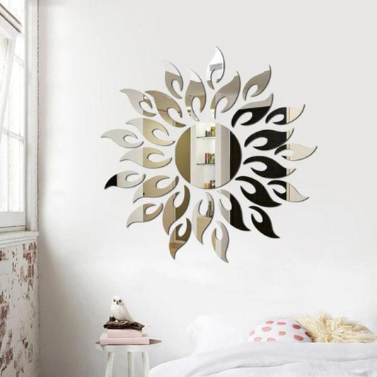 Sun - Acrylic Mirror - Wall Decor