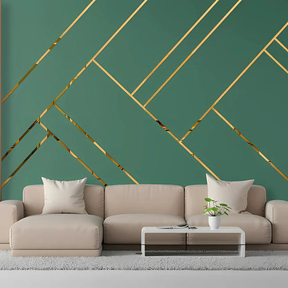 Acrylic Mirror Strips - Premium Wall Decor