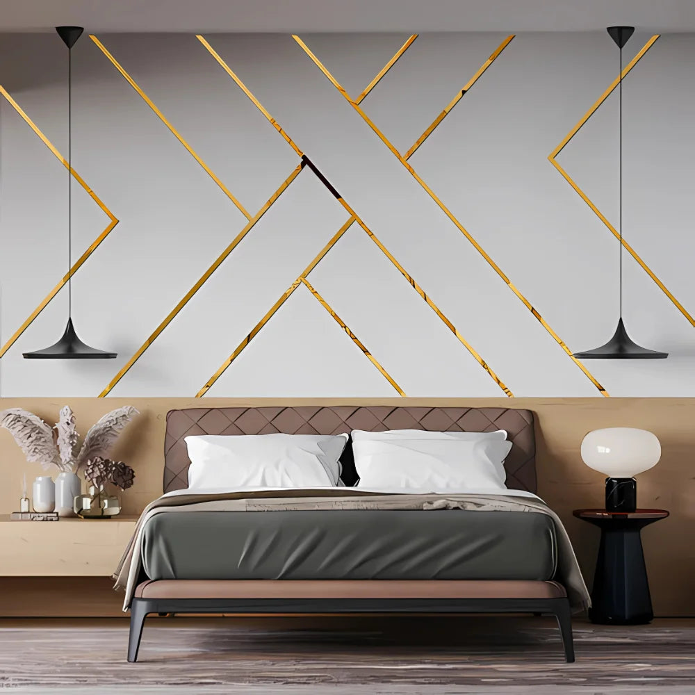 Acrylic Mirror Strips - Premium Wall Decor